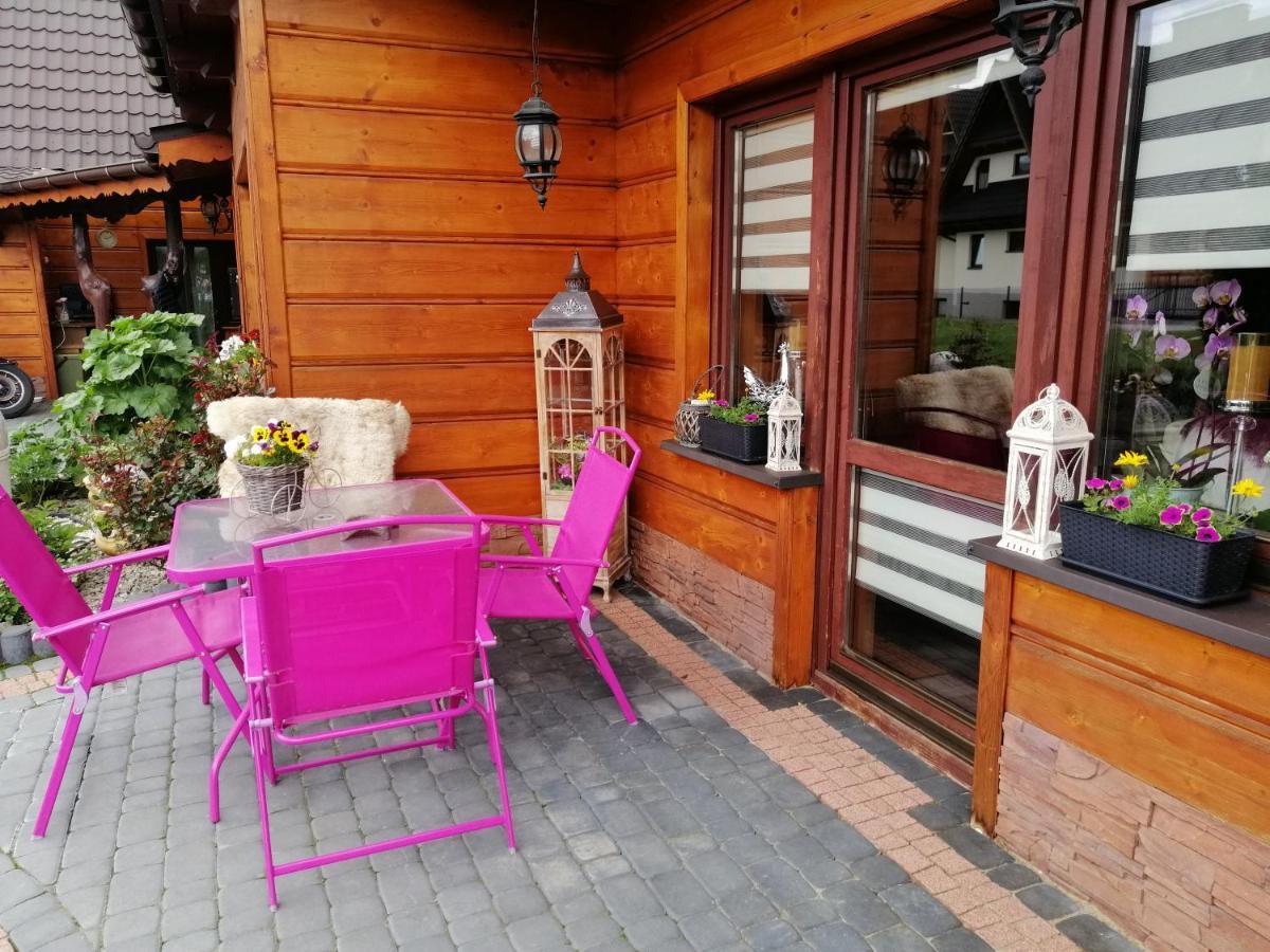 Willa U Magdy Zakopane Bagian luar foto