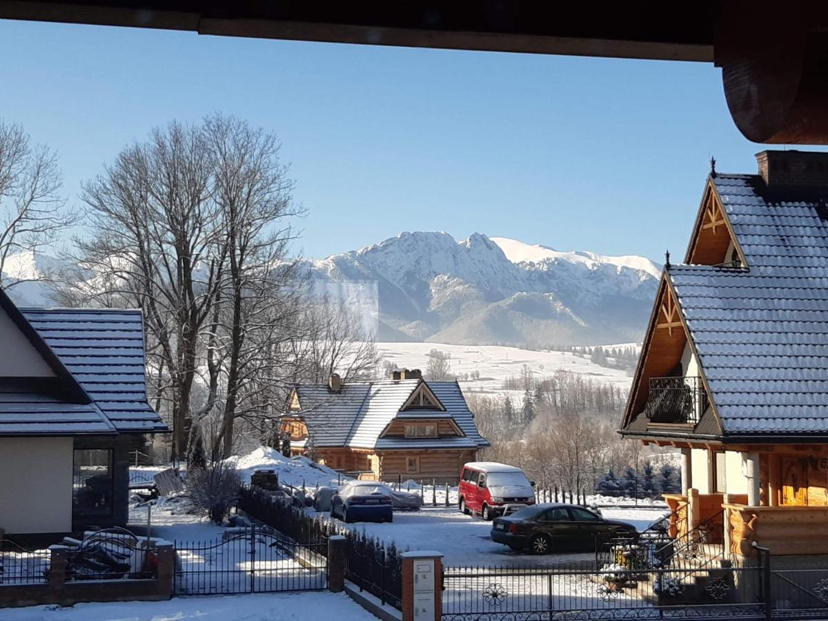 Willa U Magdy Zakopane Bagian luar foto