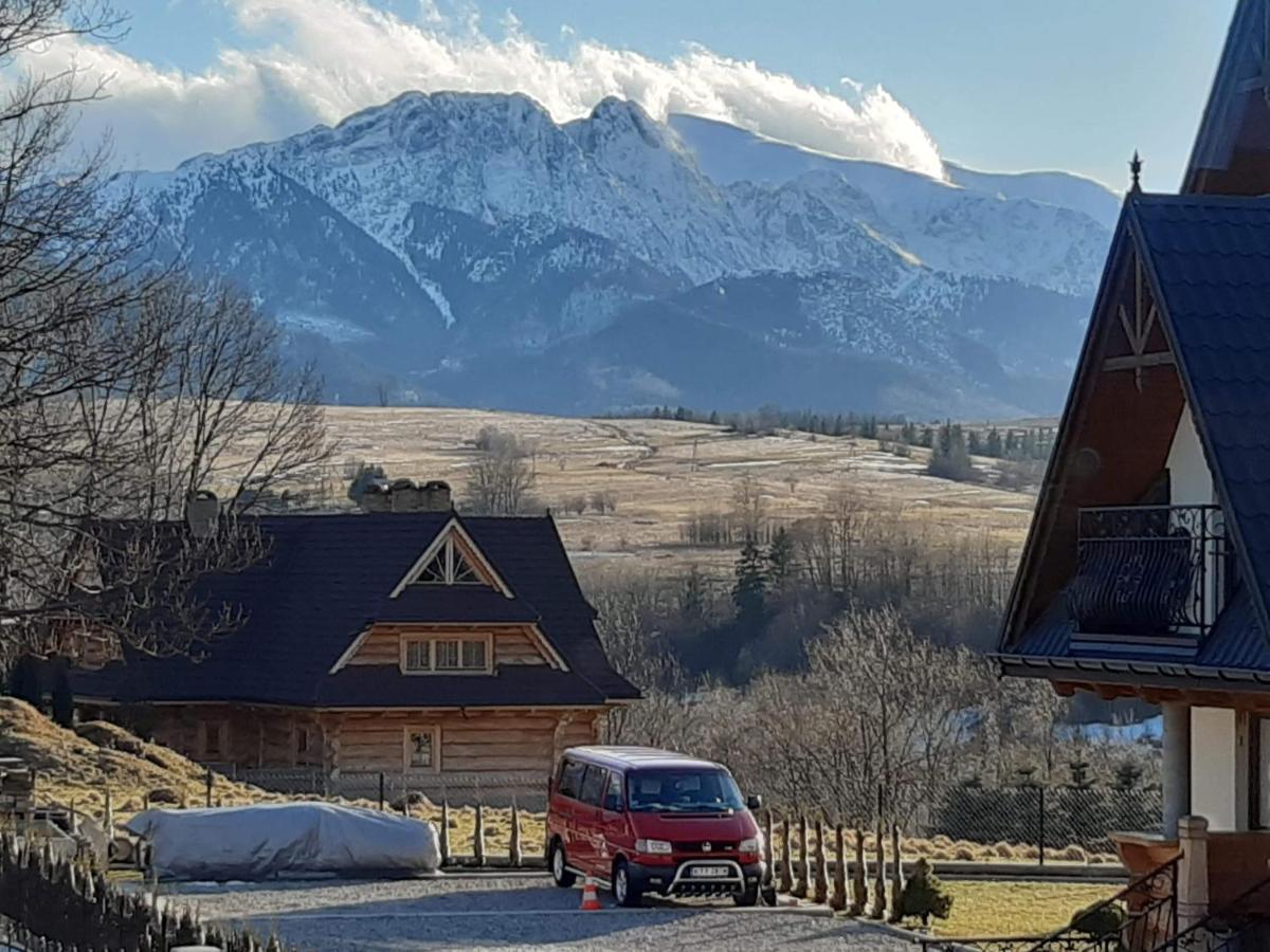 Willa U Magdy Zakopane Bagian luar foto