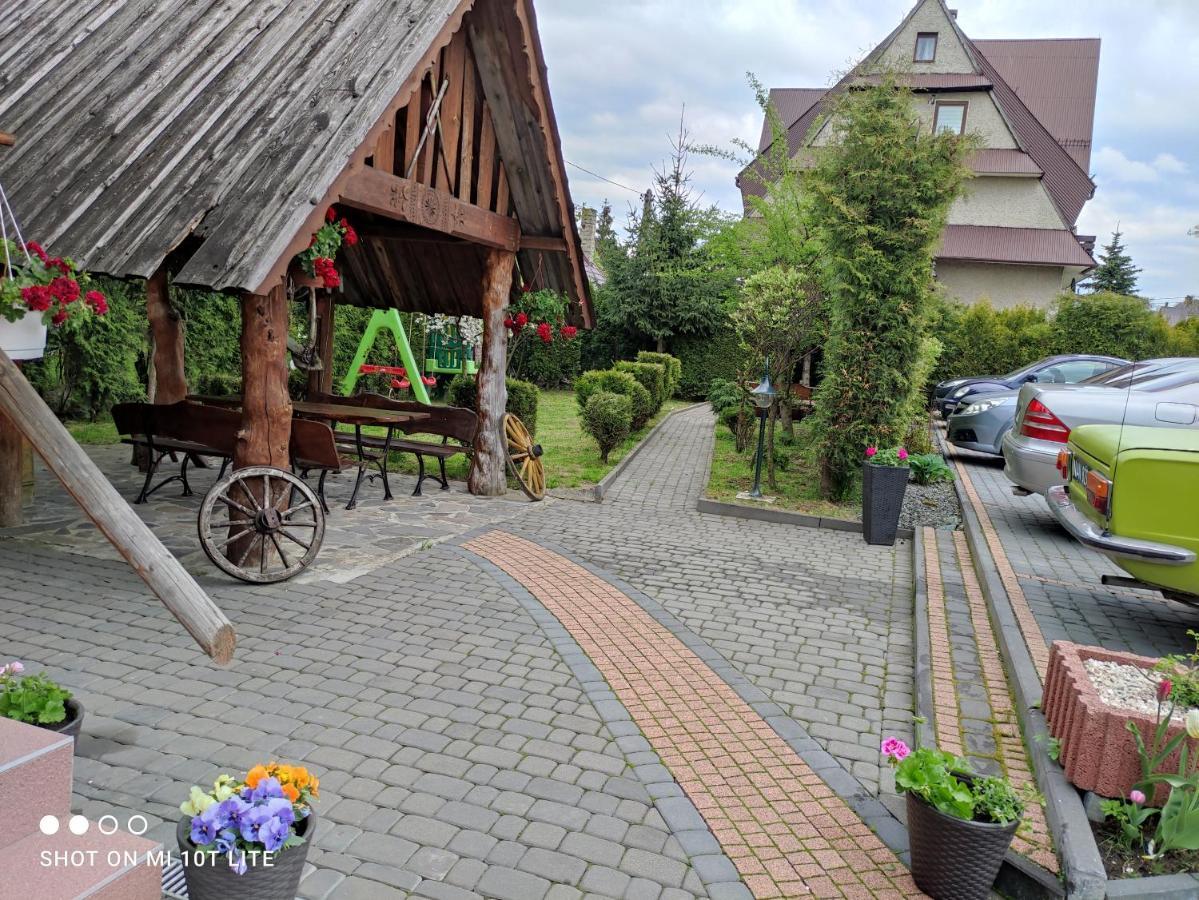 Willa U Magdy Zakopane Bagian luar foto
