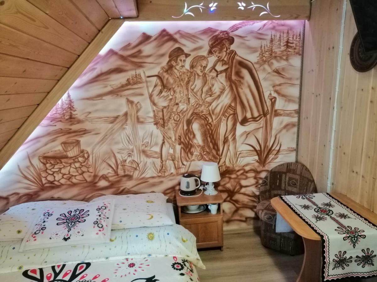 Willa U Magdy Zakopane Bagian luar foto